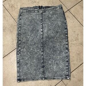 Iris‎ Jeans Y2k vintage denim Skirt size XL